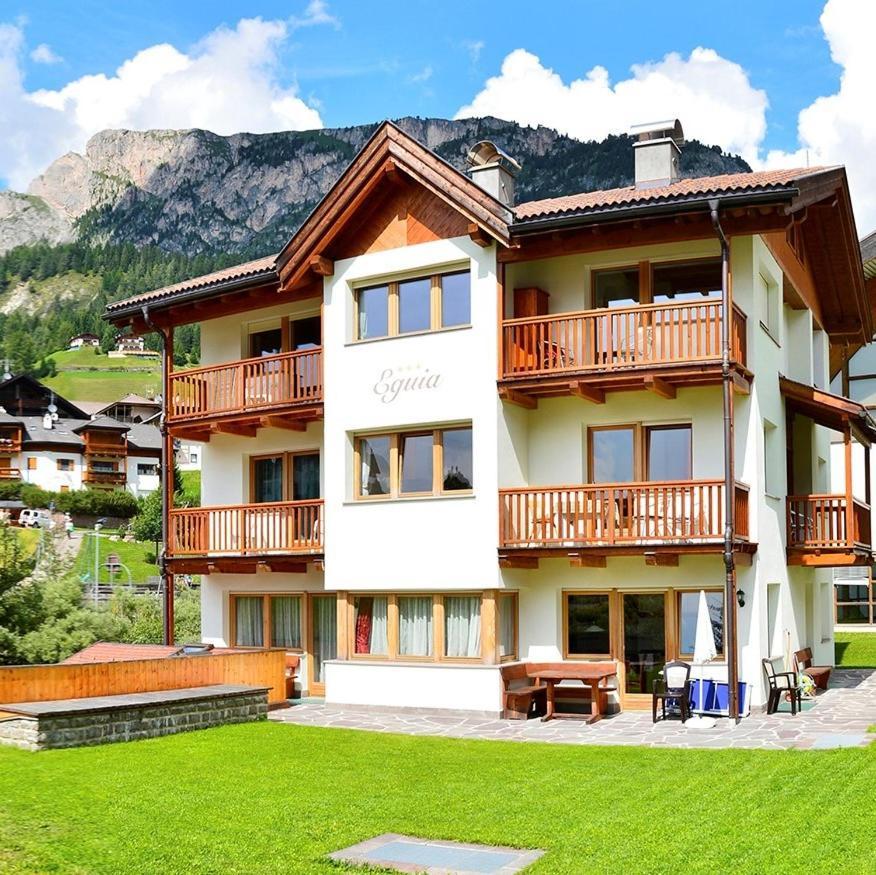 Eguia Apartment Selva di Val Gardena Exterior foto